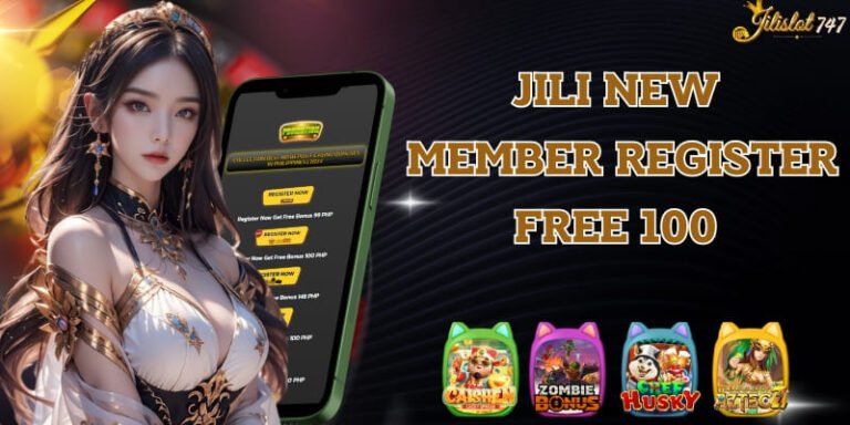 Jili New Member Register Free 100